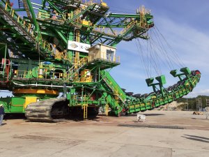 Koparka KWŁ-800 miniatura